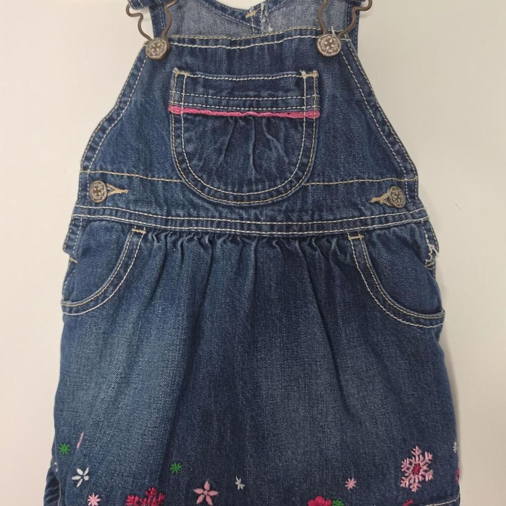 Oshkosh-b-gosh Women's Navy and Blue Dungarees-overalls